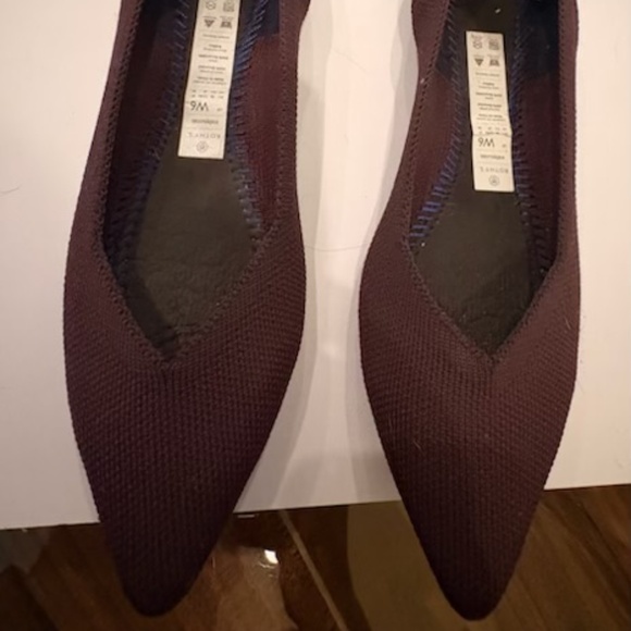 Rothy’s flats size 6 - Picture 1 of 4